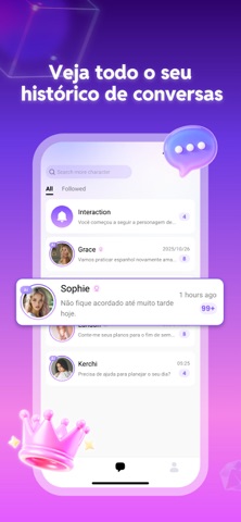 Linky IA iPhone screenshot 6