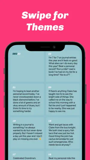 Annum - The Tiny Day Journal screenshot 4