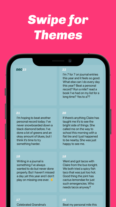 Annum - The Tiny Day Journal Screenshot 4 of 5