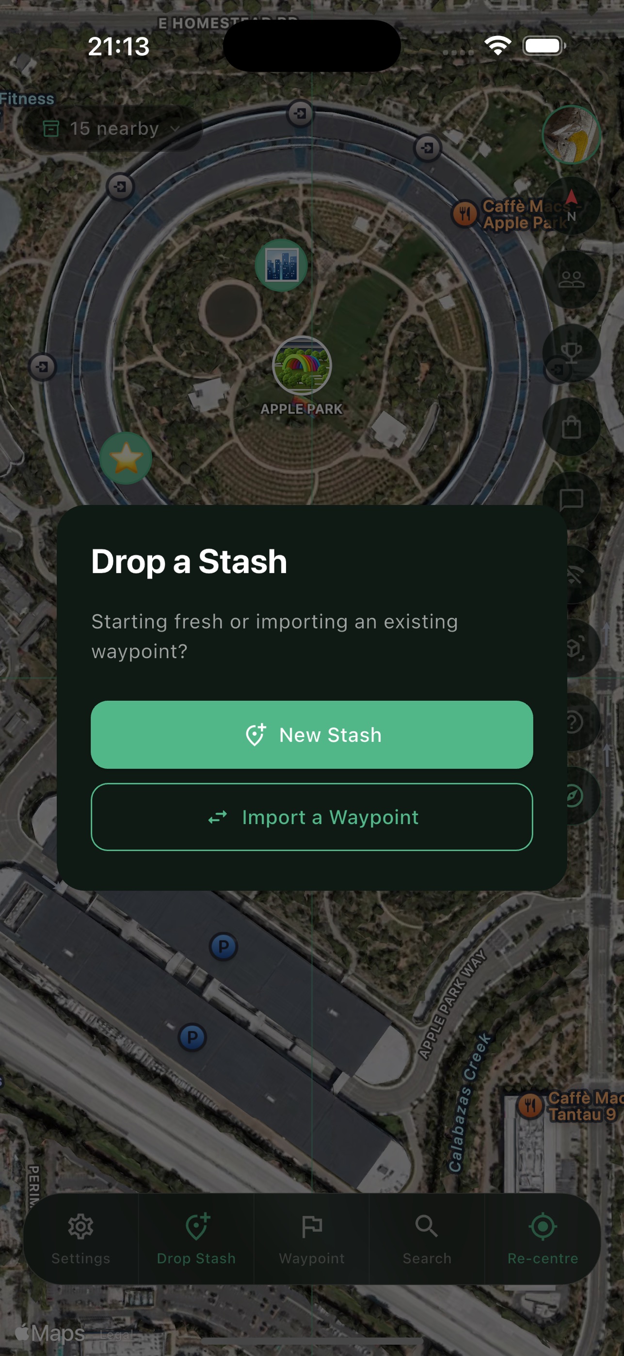 Screenshot 2 of GetStashd