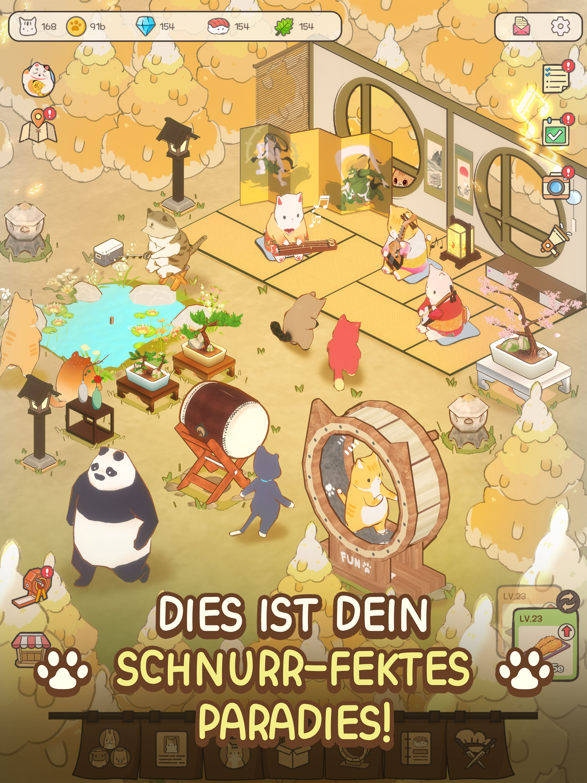 Katzen-Chef – Imbiss-Tycoon