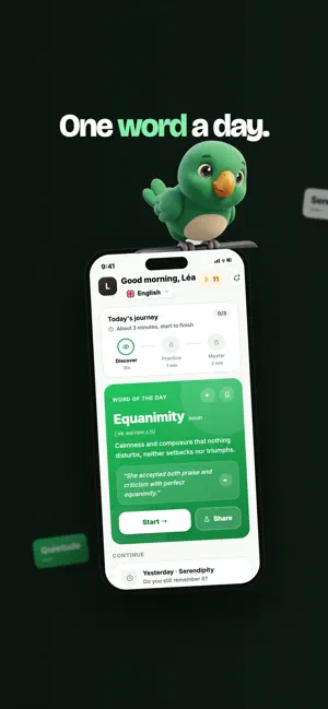 Wordhabit: Daily Vocabulary screenshot 1