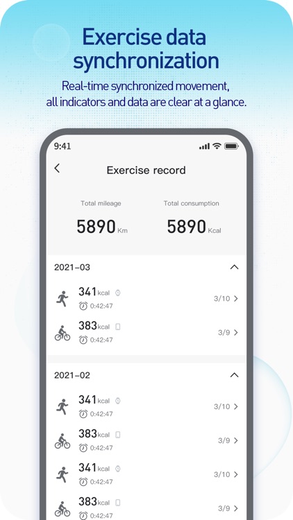 Runmefit screenshot-5