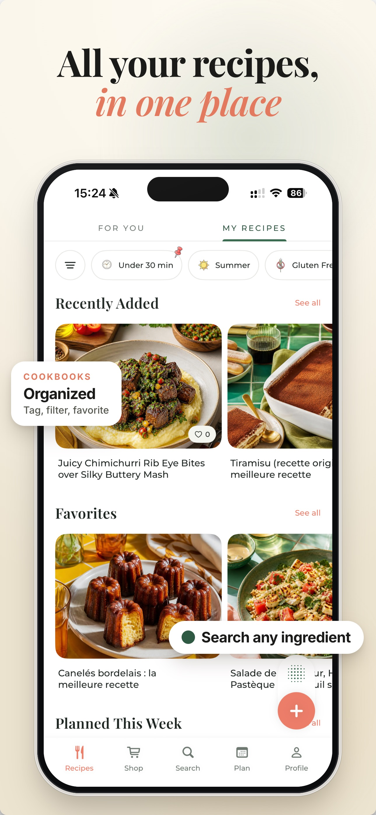GoodChef: Recipe Meal Planner screenshot 2