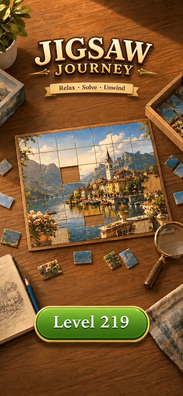 Screenshot #1 pour Jigsaw Journey - Sort Puzzle