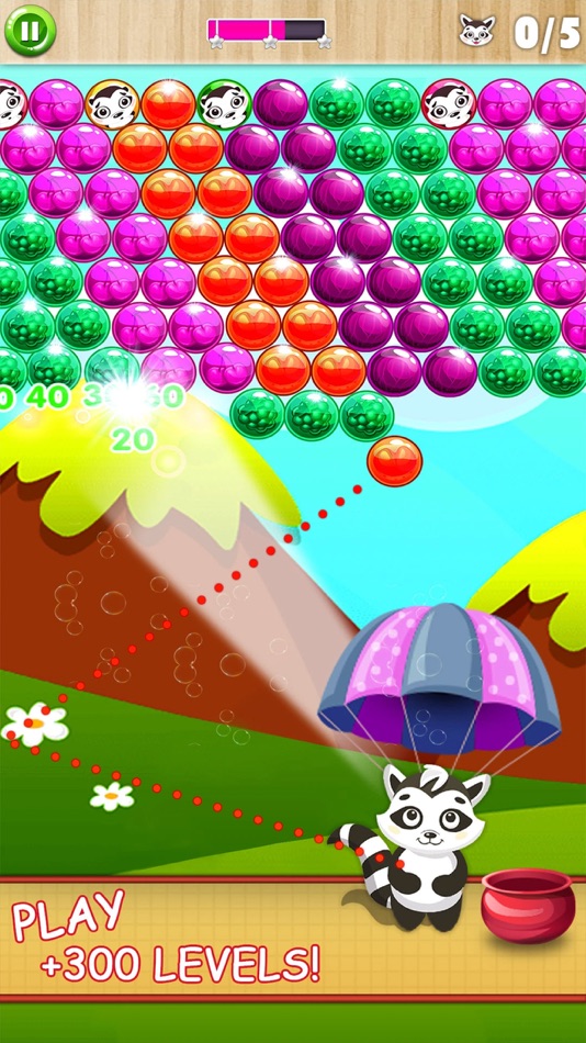 #1. Bubble Shooter game 3D (iOS) 由: Noman Munir