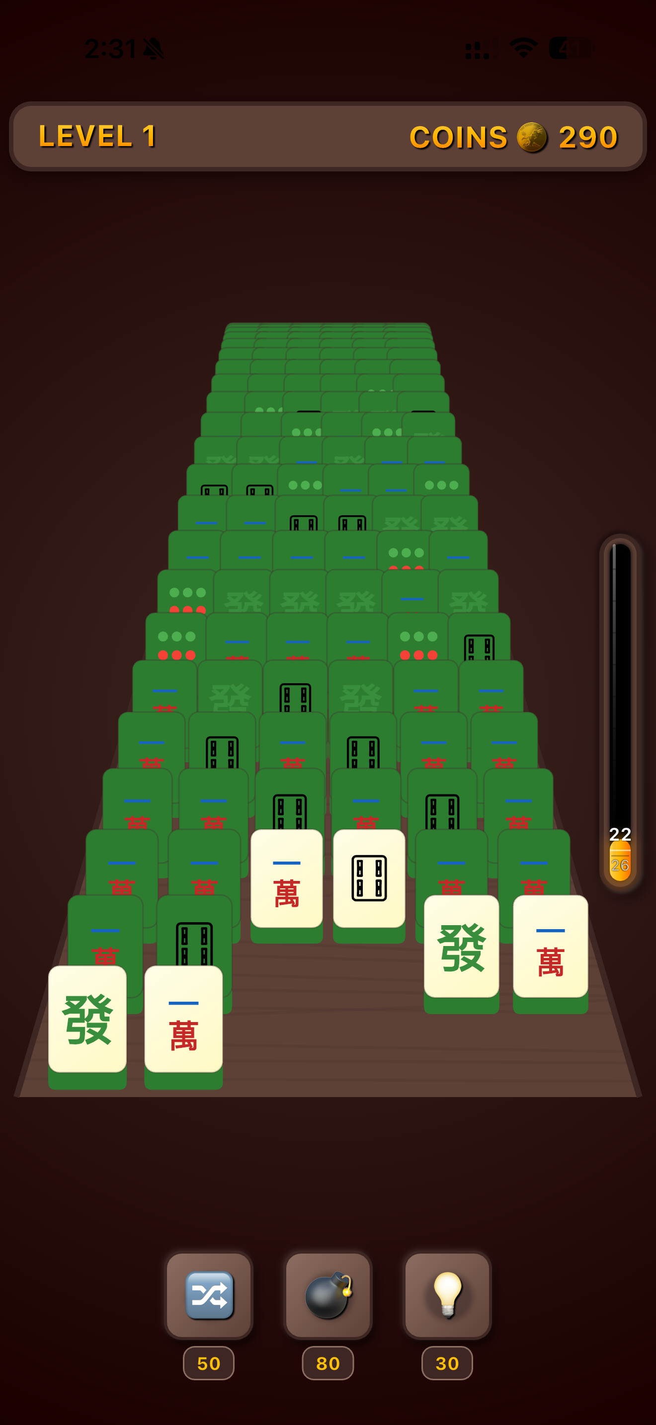 Mahjong Tiles Blast