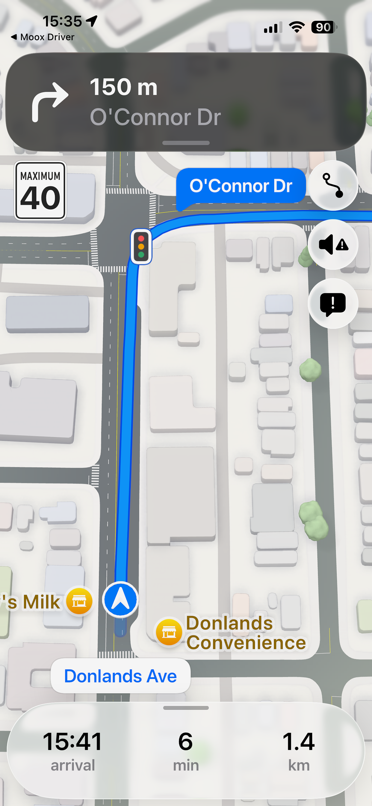 Moox Driver screenshot 6