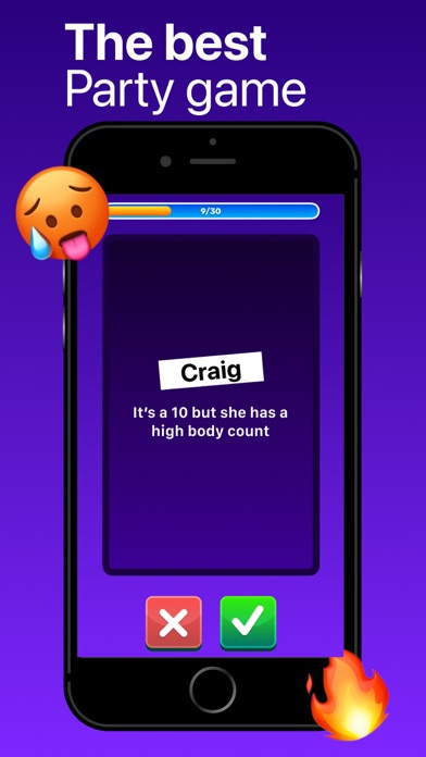 Party games play with friends Screenshot