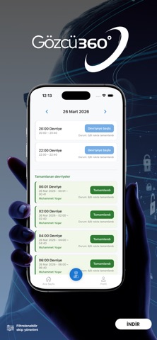 Gözcü360 screenshot