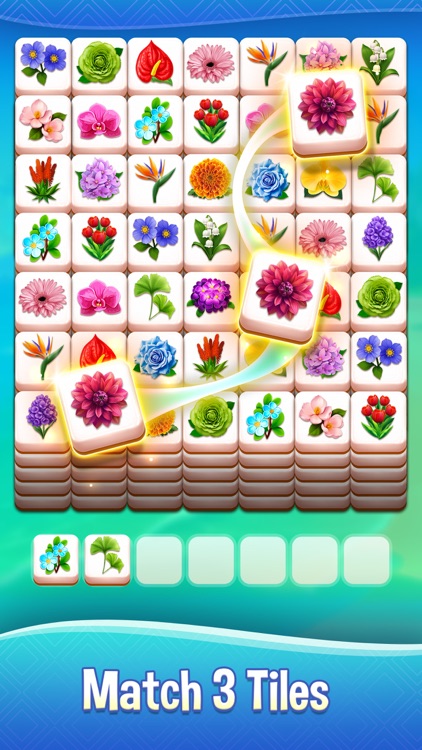 Blossom Master: Tile Matching