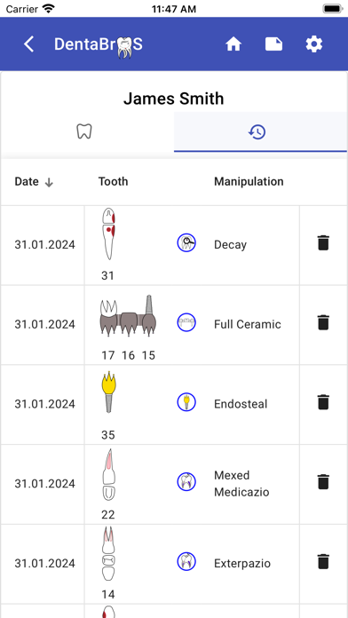 Dentabros - Dental Software Screenshot