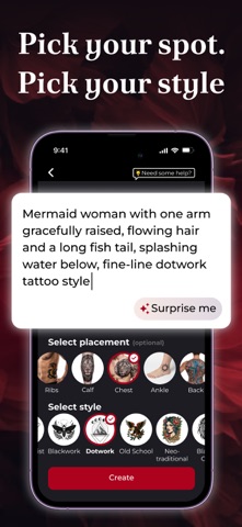 Tattoo Maker App Screenshot 3 of 6
