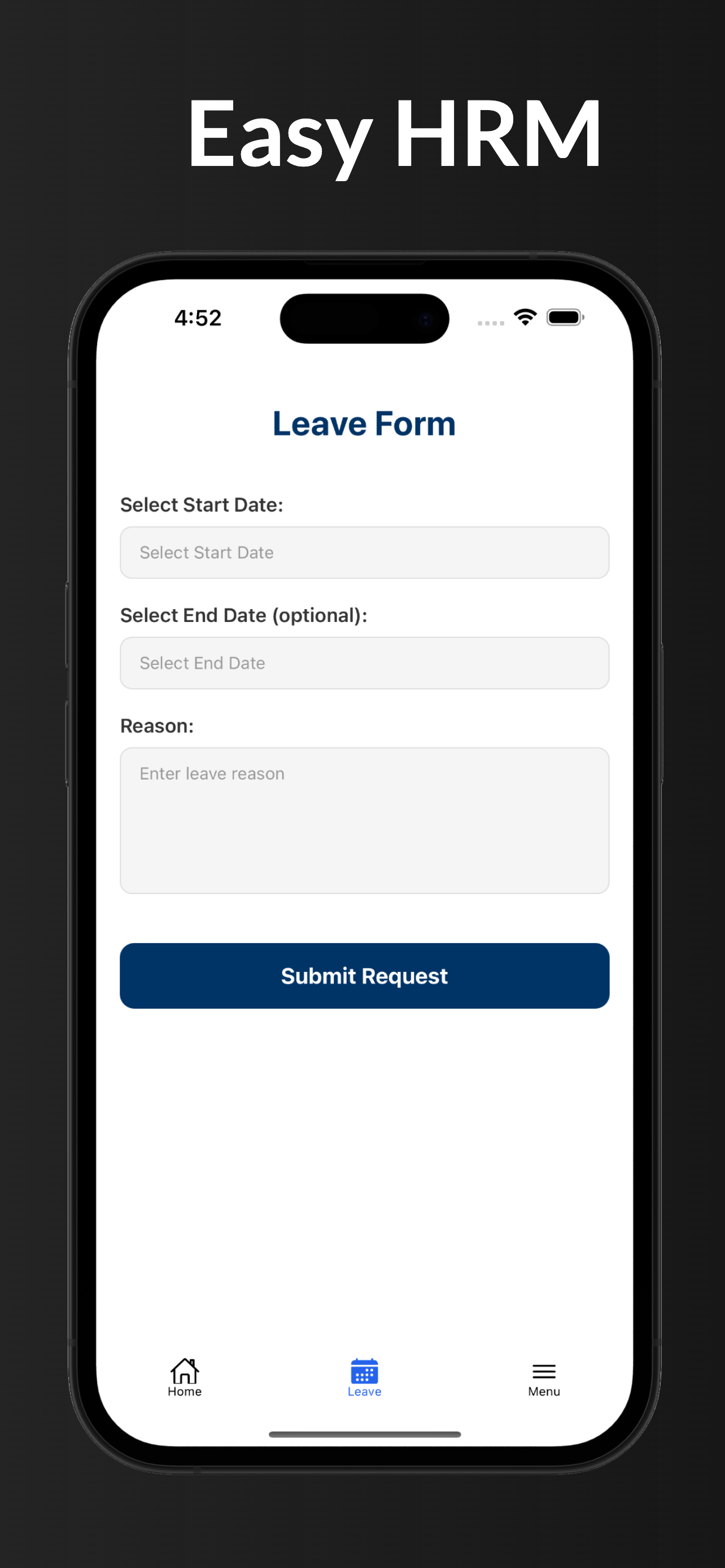 Easy HRM – Attendance & Leave screenshot 4