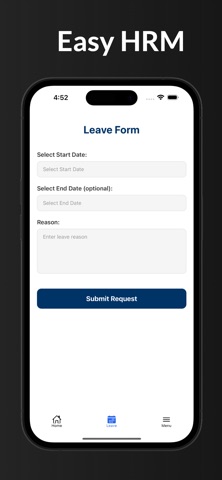 Easy HRM – Attendance & Leave screenshot
