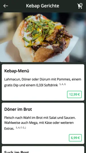 Kebaphaus Deluxe Brandenburg screenshot 3
