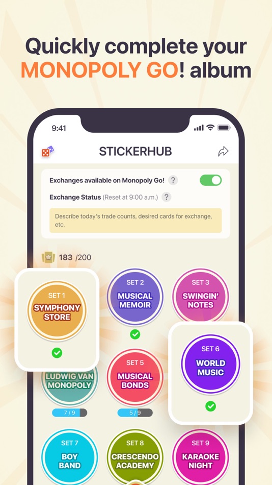 StickerHub - Mono GO Stickers - 1.5.4 - (iOS)