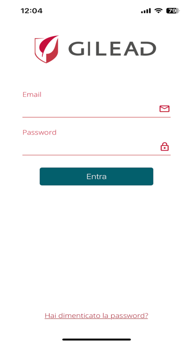 Screenshot #1 pour EVENTI GILEAD ITALIA