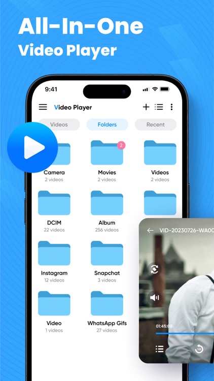 MA Player - Video Player App