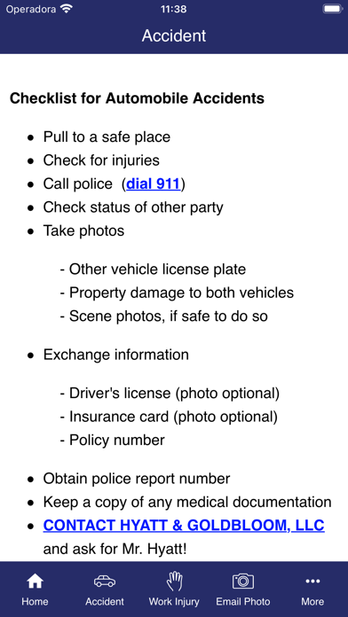 Hyatt & Goldbloom, LLC Screenshot