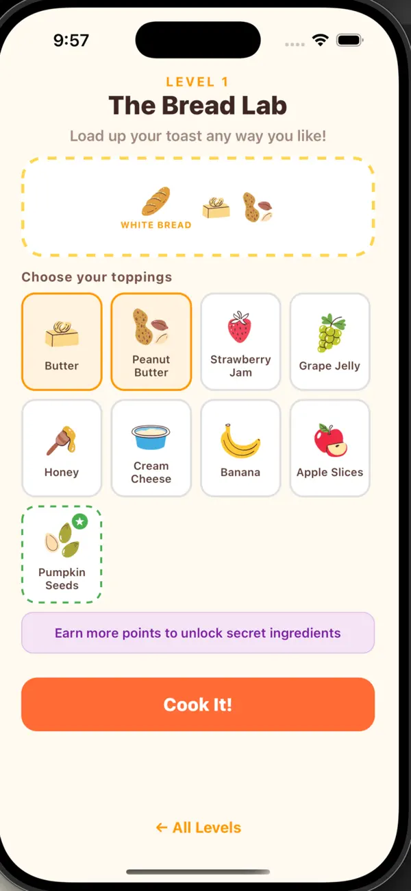 Screenshot #3 pour Flavor Quest!