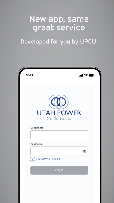 Utah Power Credit Union Screenshot