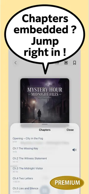 LongPlay: Audio Player screenshot 8