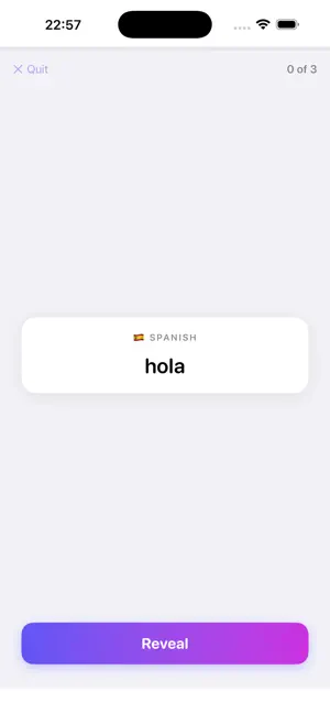 VocabSpark: Flashcards screenshot 3