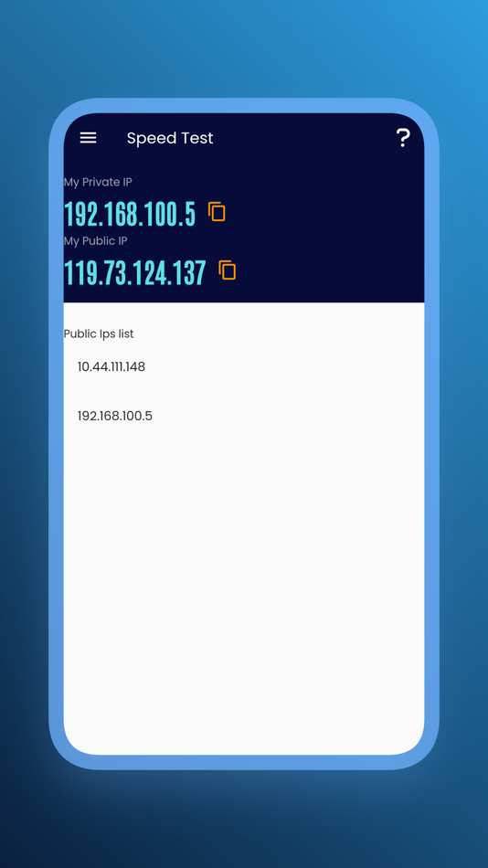 #4. Speed Internet Test app (iOS) 来自: Osamah Mohammed