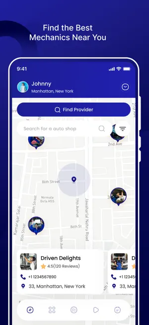 YourMechanic Finder screenshot 1
