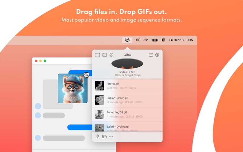 Gifox 2: GIF Maker & Editor screenshot