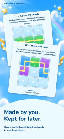Merge Stack Journey screenshot 5