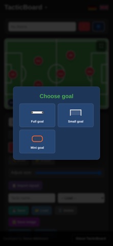 TacticBoard - Tactics Board screenshot 5