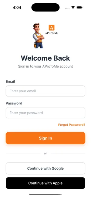 AProToMe screenshot 1