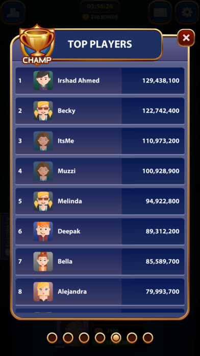 Rummy 500 Classic Card Game Screenshot