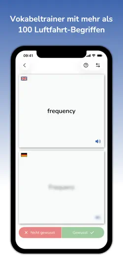 Screenshot von Flugfunktrainer auf dem iPhone 6