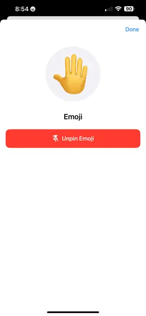 EmojiPinKeyboard screenshot 1