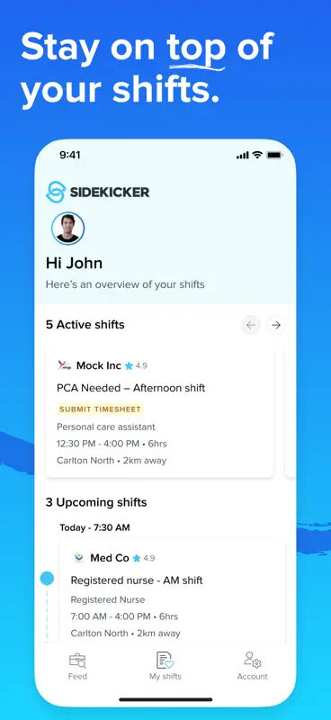 Sidekicker: Worker app screenshot 3 of 6