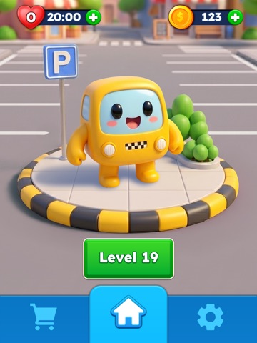 Traffic Pixel Art: Color Logic iPad screenshot