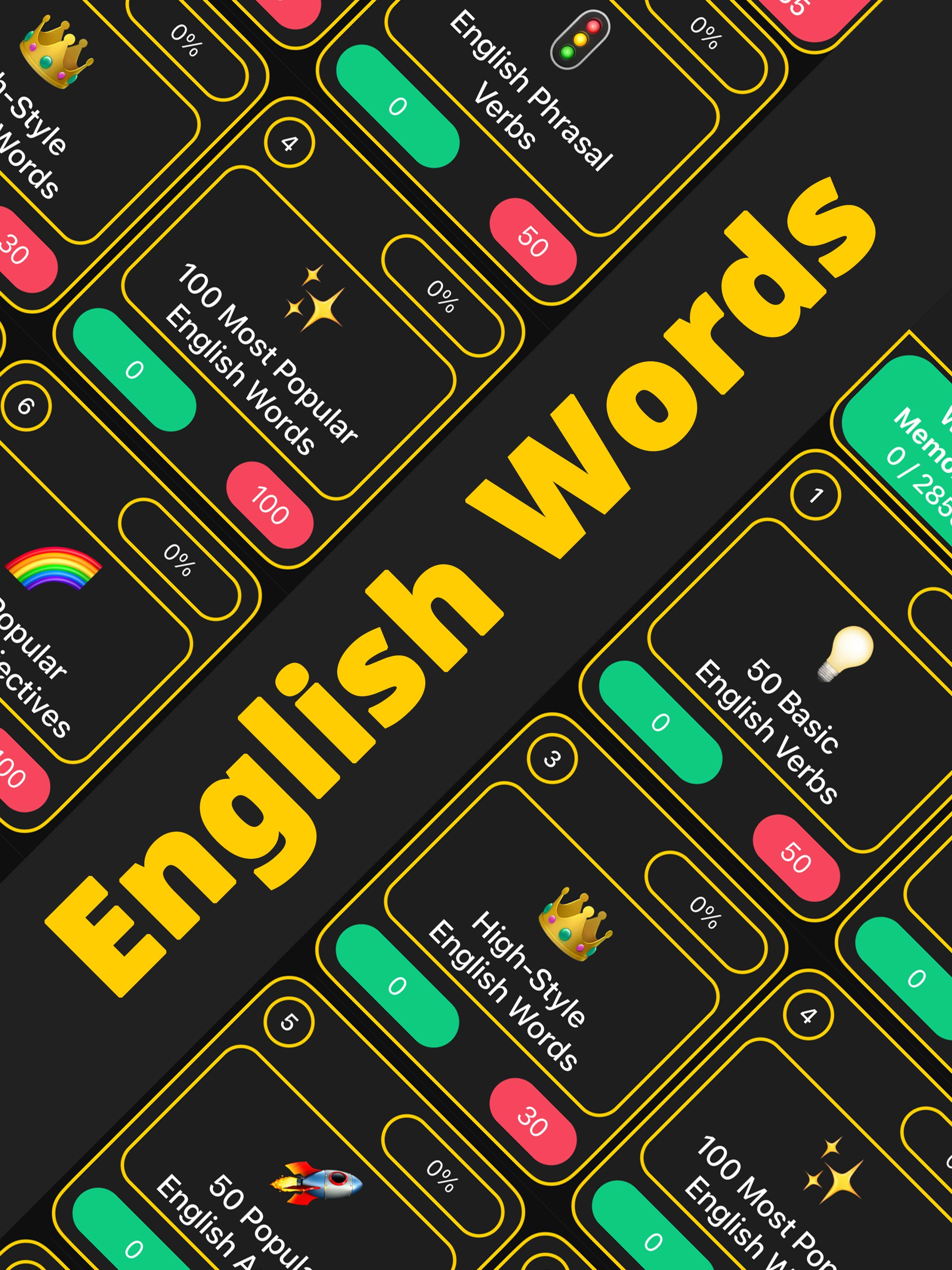 Aprender Palabras: Inglés
