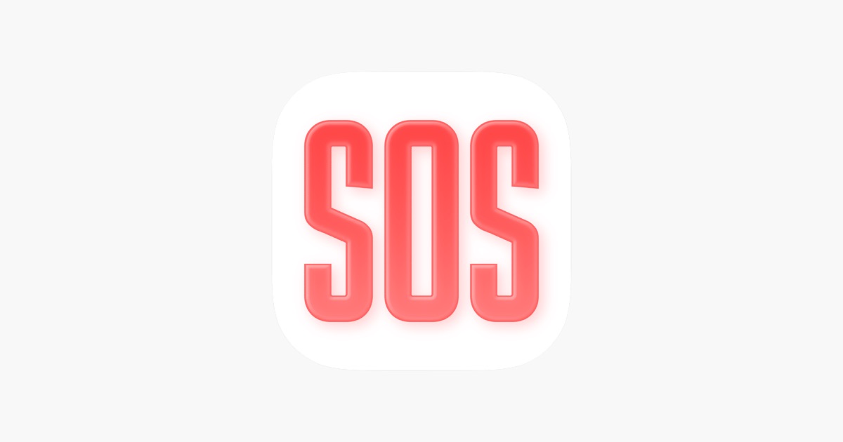 ‎SOS+ Emergency Dial App - App Store