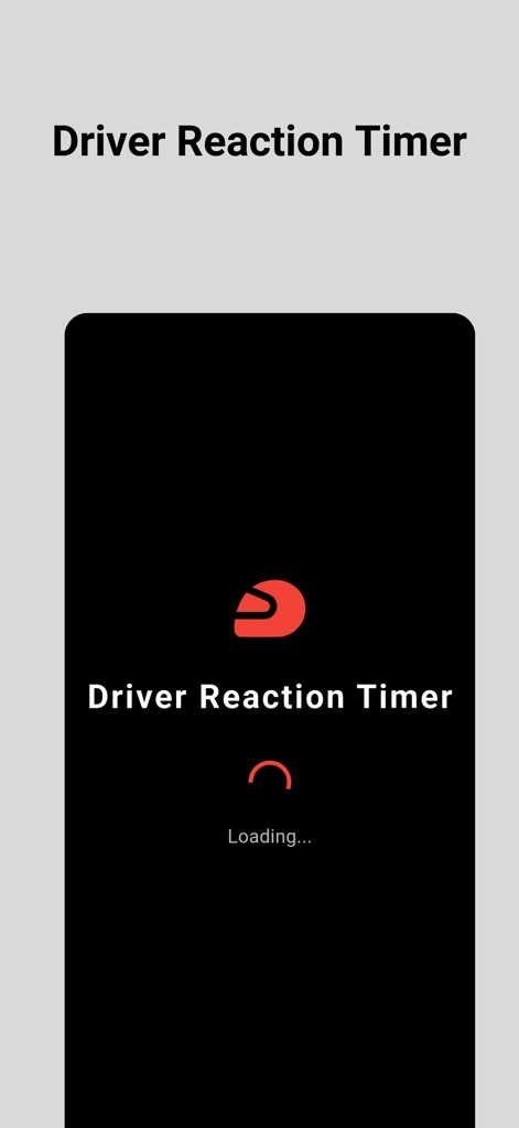 Driver Reaction Timer - Sports App | MWM