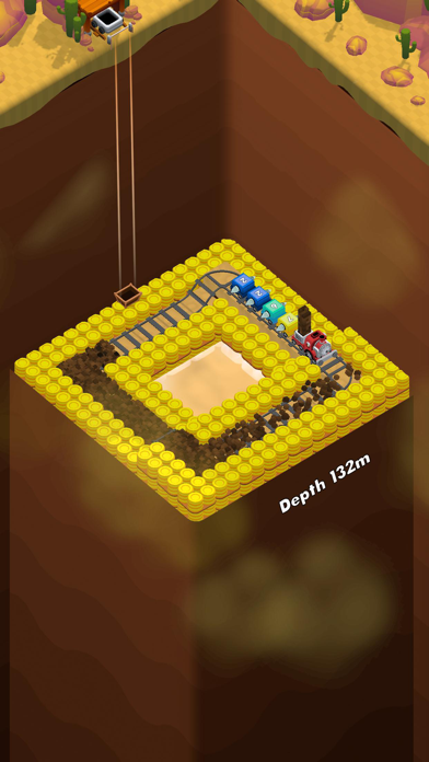 Gold Miner: Drill Empire Screenshot