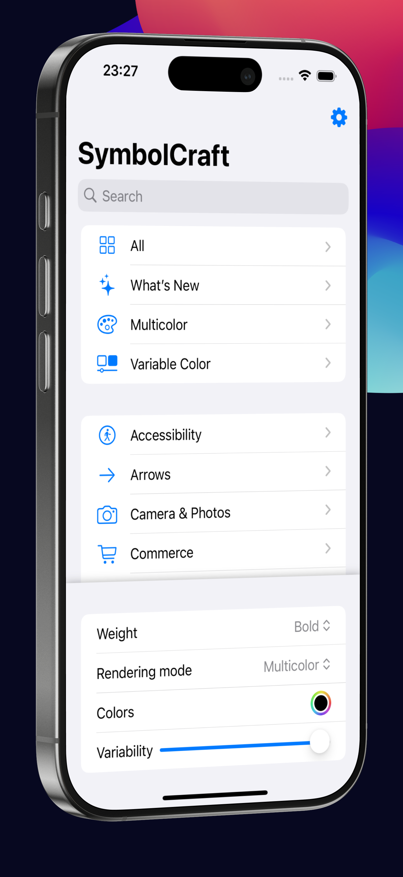 SymbolCraft: Developer Tool