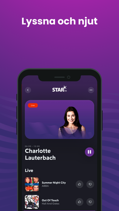 STAR FM (Sweden) Screenshot
