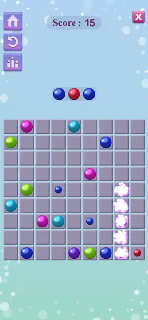 Color Balls in Line Classic screenshot 2