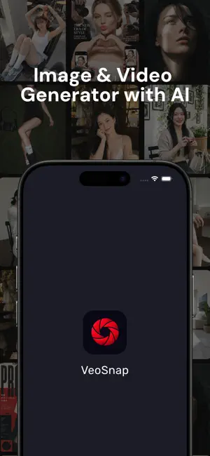 AI Photo & Video Veosnap AI screenshot 1