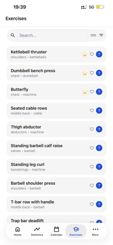Workout Tracker - GymGo Screenshot 4 of 10