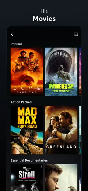 HBO Max: Stream Movies & TV iPhone screenshot 6