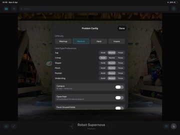 Hidden Lines: Climbing iPad screenshot